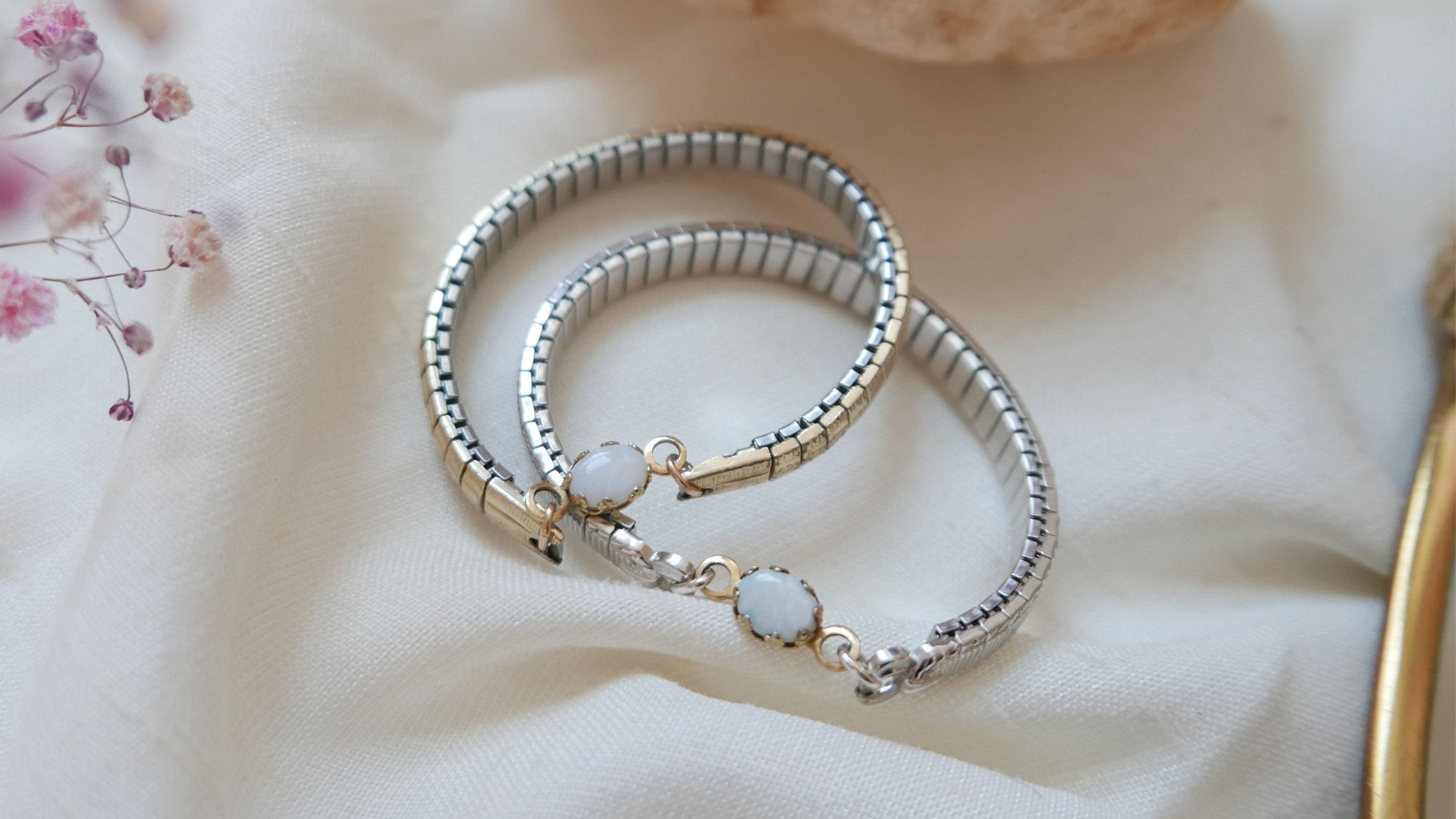 bracelet vintage watchband diamond