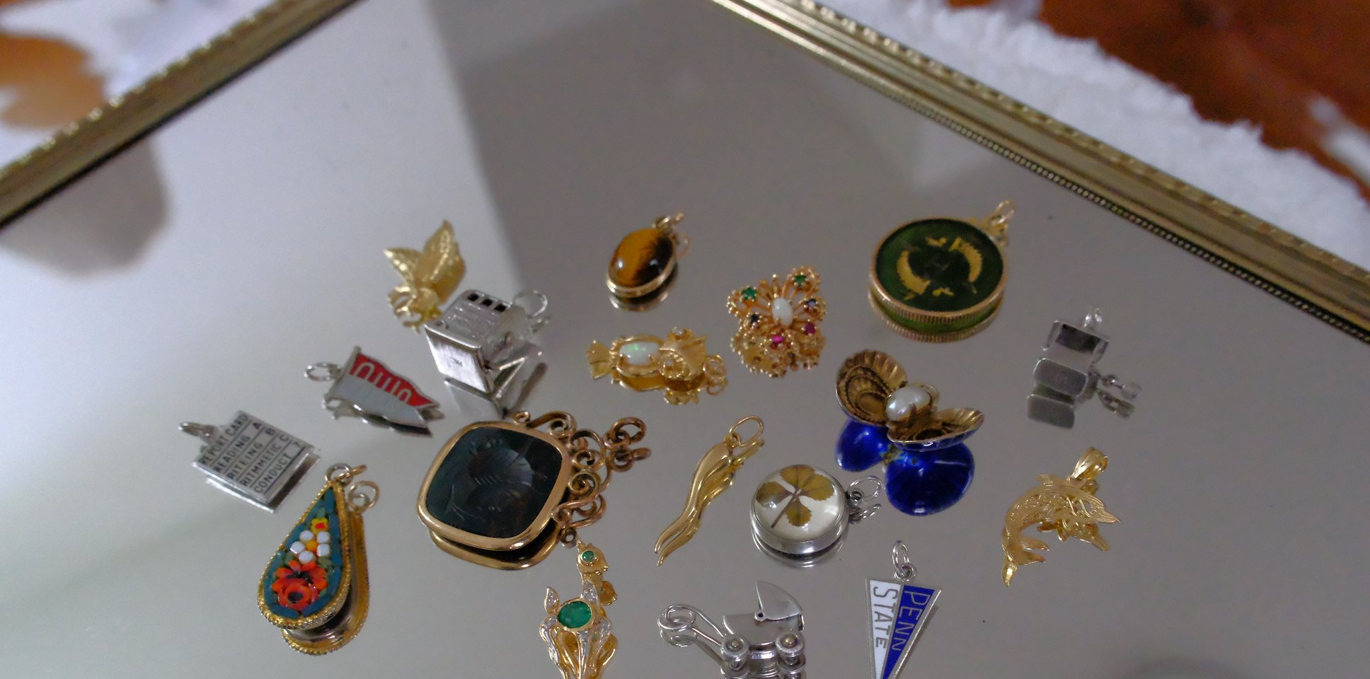 Loose Charms + Chains