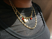 Sweet & Spicy Charm Necklace - Stone Cooper