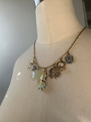 Go Fish! Charm Necklace - Stone Cooper