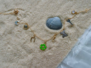 Diamond Lucky Charms Necklace - Stone Cooper