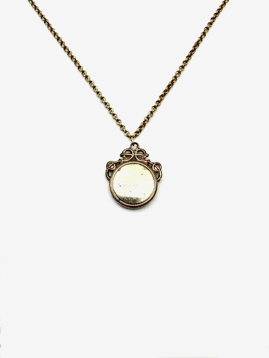 ZeuLan Antique Fob Necklace - Stone Cooper