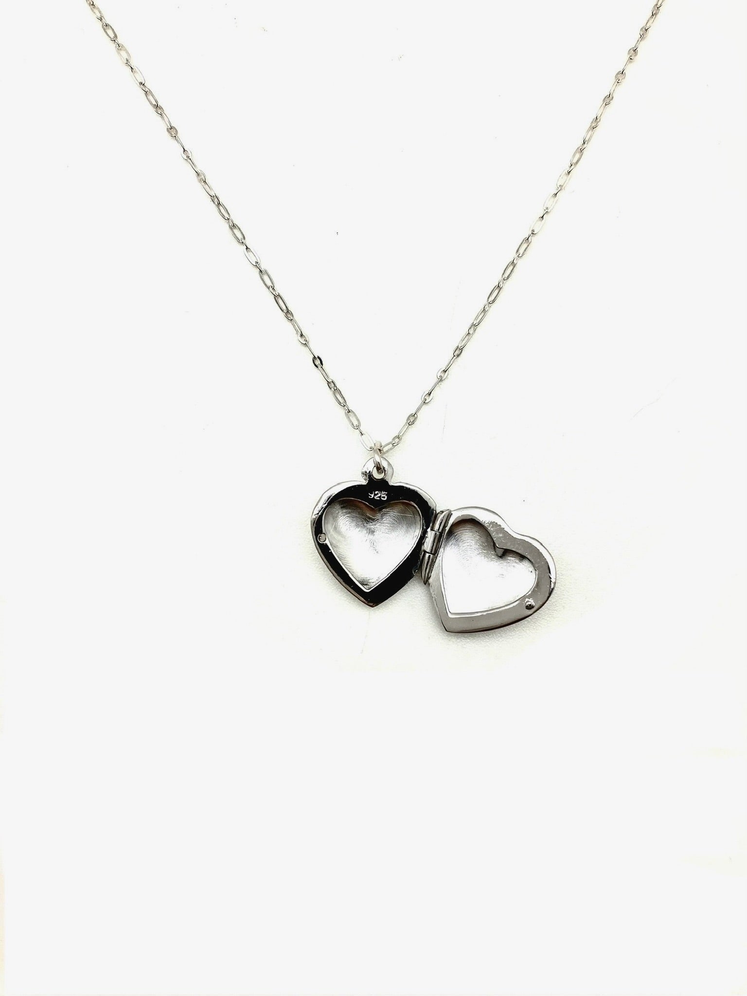 Silver Jane Locket - Stone Cooper