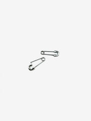 Sterling Safety Pin Earring - Stone Cooper