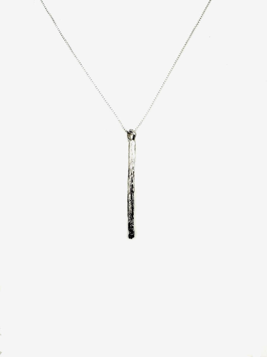 Burnt Match Necklace - Stone Cooper