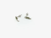 Peridot Spear Studs - Stone Cooper