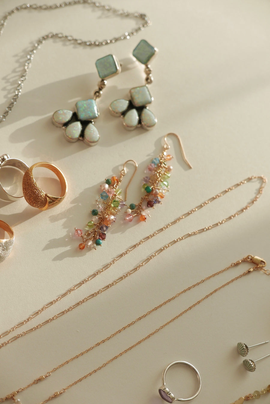 Kaleidoscope Gemstone Earrings - Stone Cooper