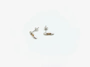 Citrine Harvest Moon Studs - Stone Cooper