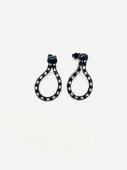 Aviva Earrings - Stone Cooper