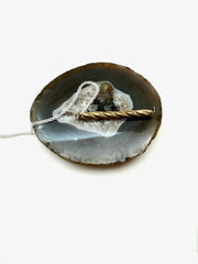 Melted Birthday Candle Necklace - Stone Cooper