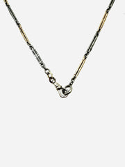 Roberta Antique Two-Toned Watch Chain - Stone Cooper