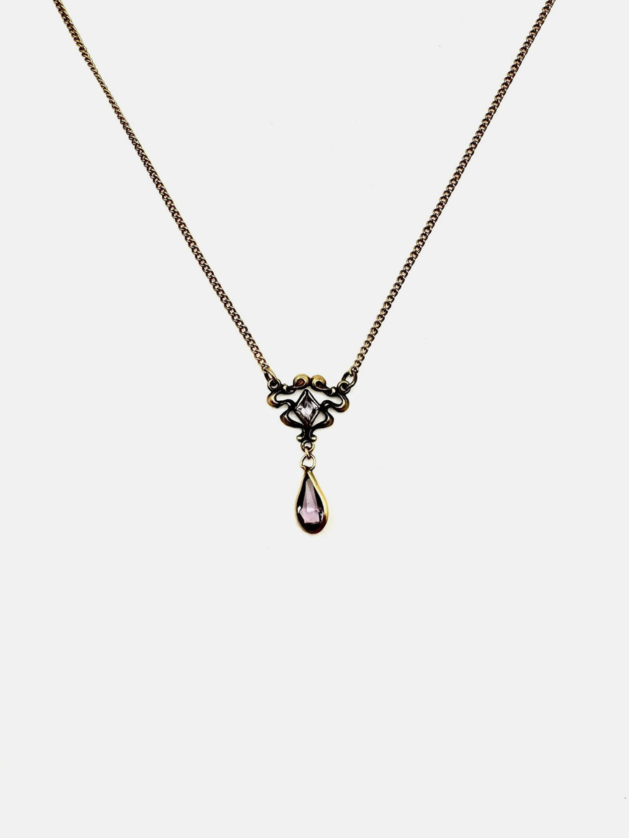 Thelma Antique Festoon Necklace - Stone Cooper