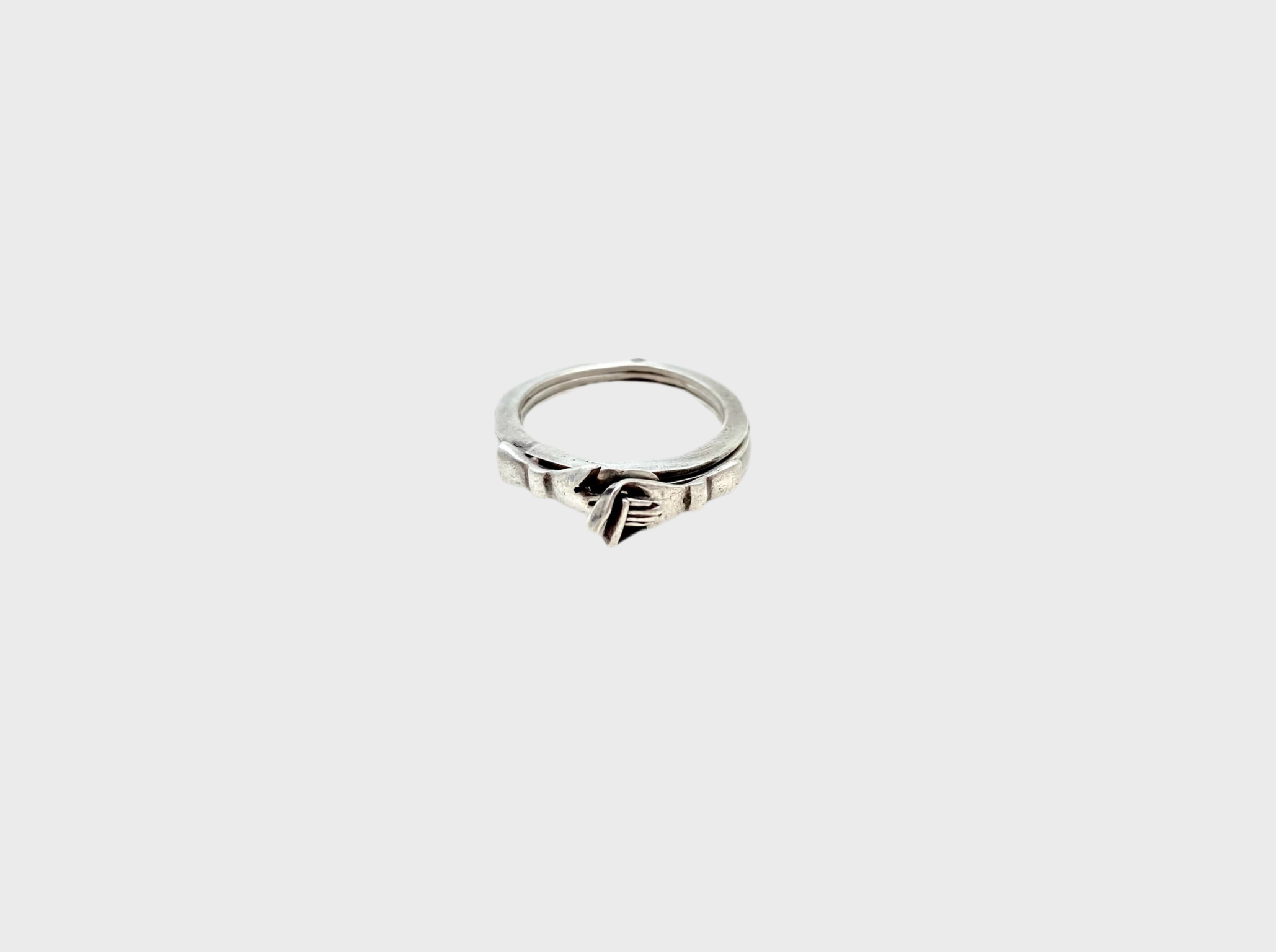 Victorian Fede Gimmel Ring (6.25) - Stone Cooper