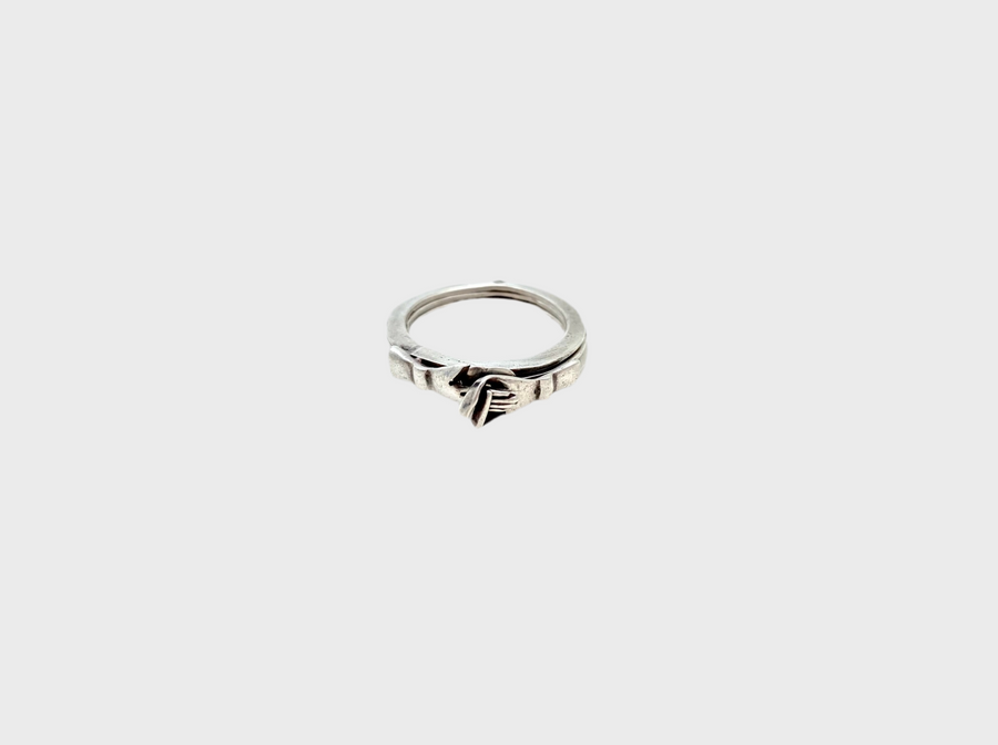 Victorian Fede Gimmel Ring (6.25) - Stone Cooper