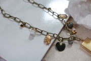 Treasure Trove Charm Necklace - Stone Cooper
