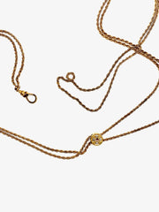 Corazon Slide Necklace - Stone Cooper