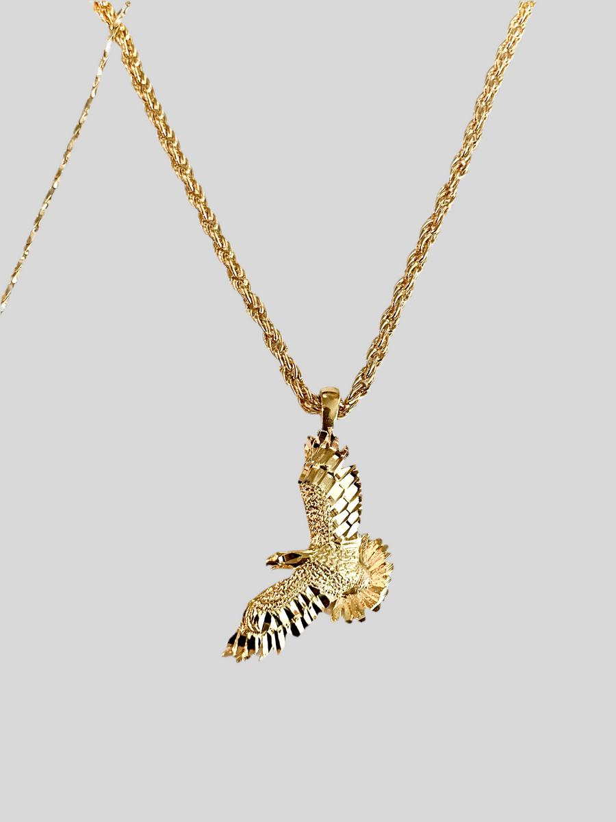 Vintage Eagles Necklace - Stone Cooper