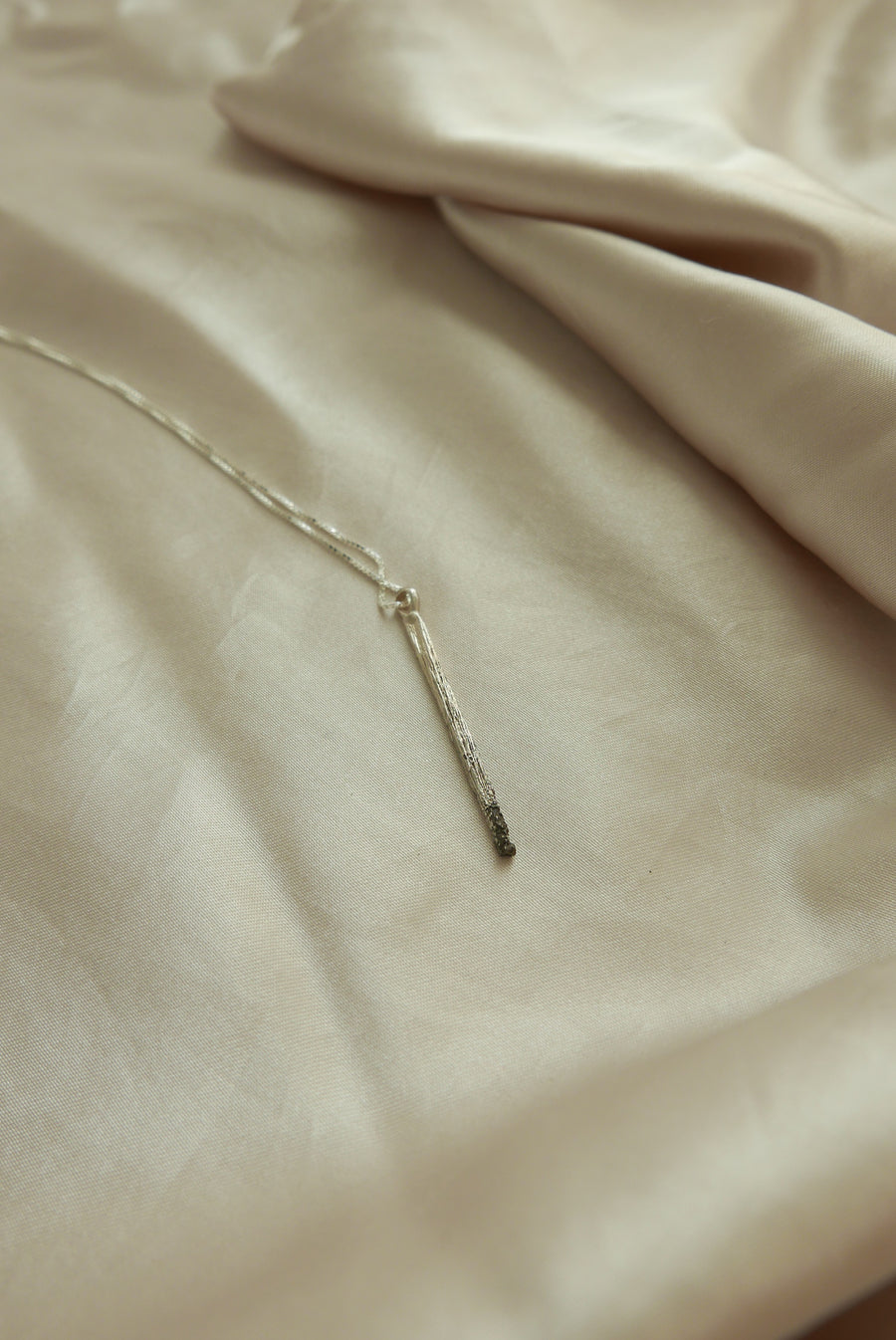 Burnt Match Necklace - Stone Cooper