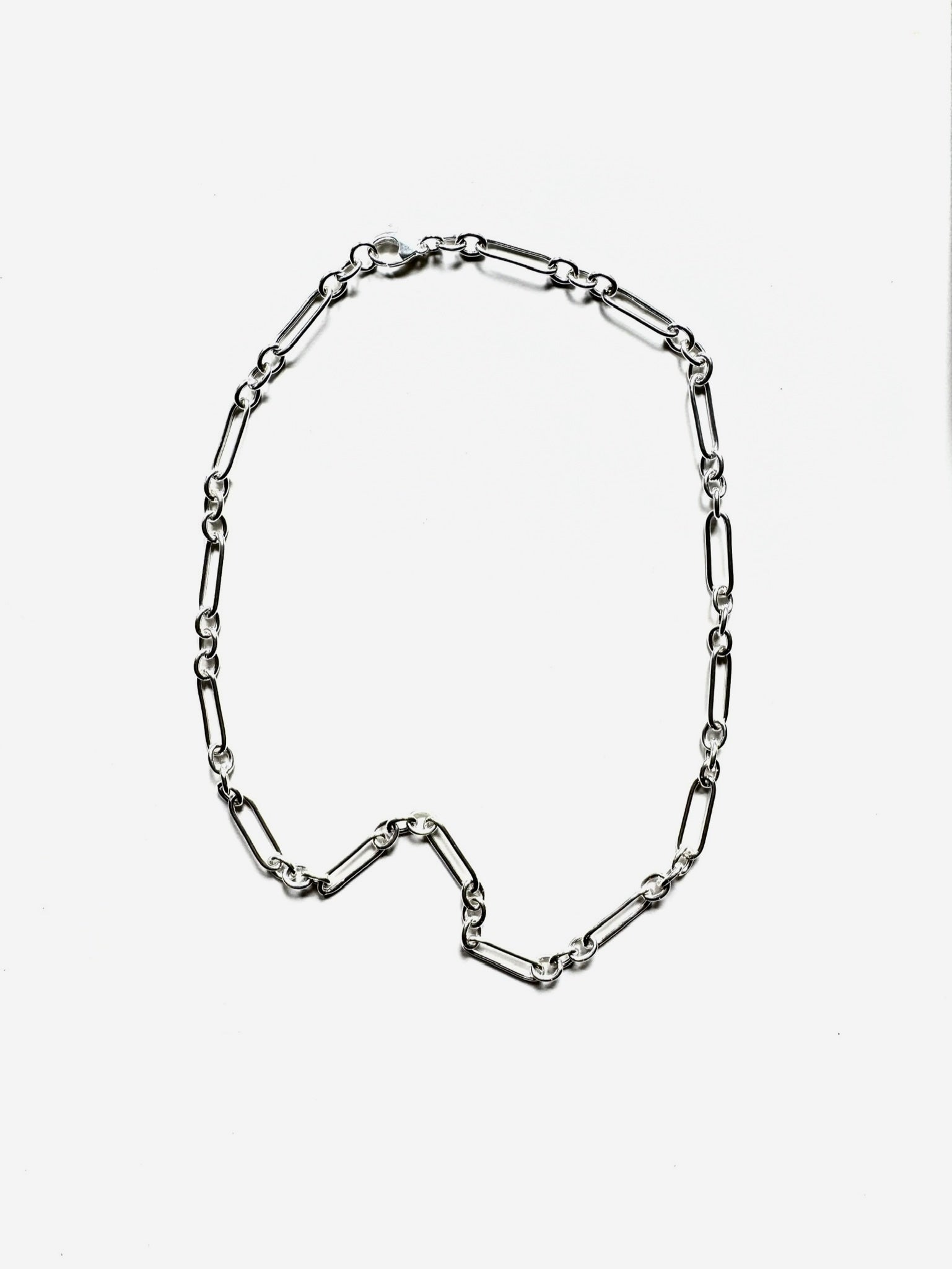 Chunky Sterling Chain - 18" - Stone Cooper