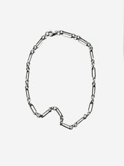 Chunky Sterling Chain - 18" - Stone Cooper