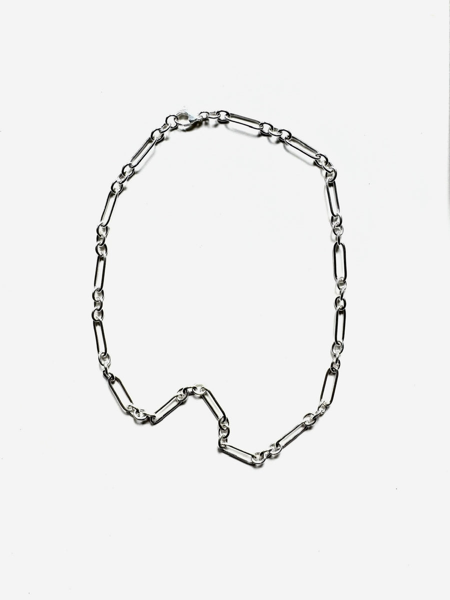 Chunky Sterling Chain - 18" - Stone Cooper