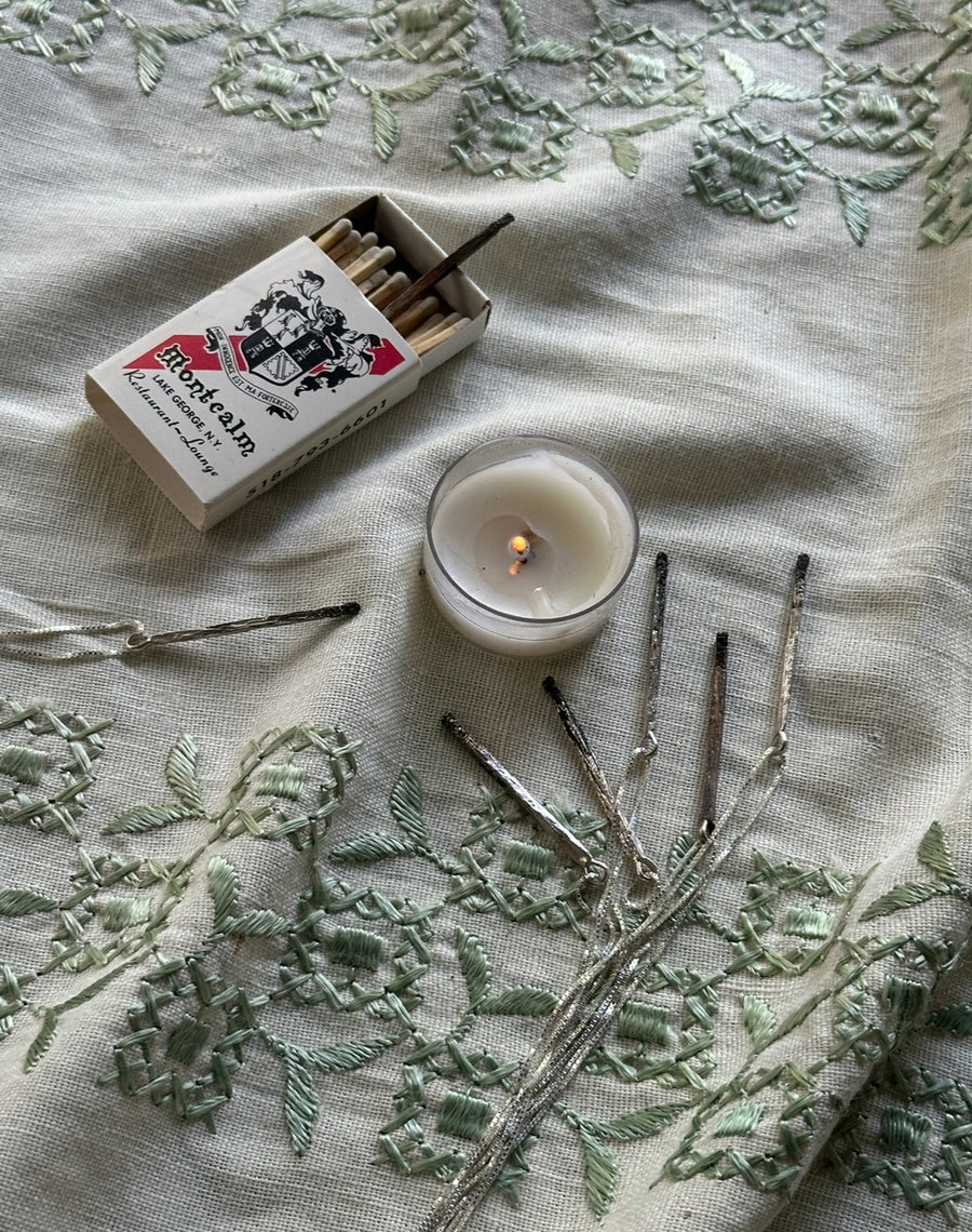 Burnt Match Necklace - Stone Cooper