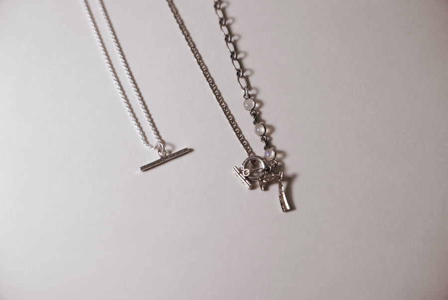 Lucky 7 Necklace - Stone Cooper