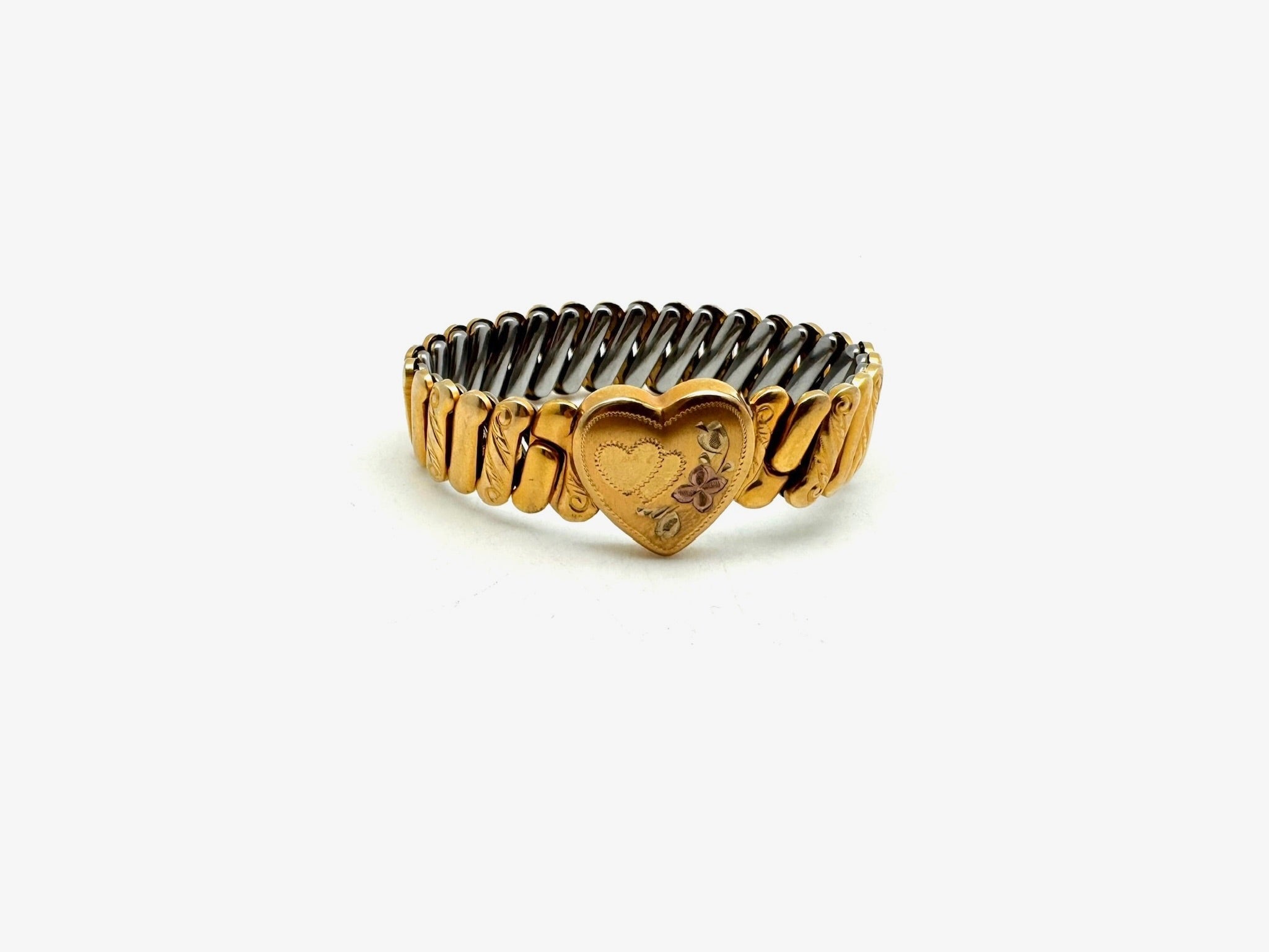 Bettyanne Antique Sweetheart Expansion Bracelet (12K GF) - Stone Cooper