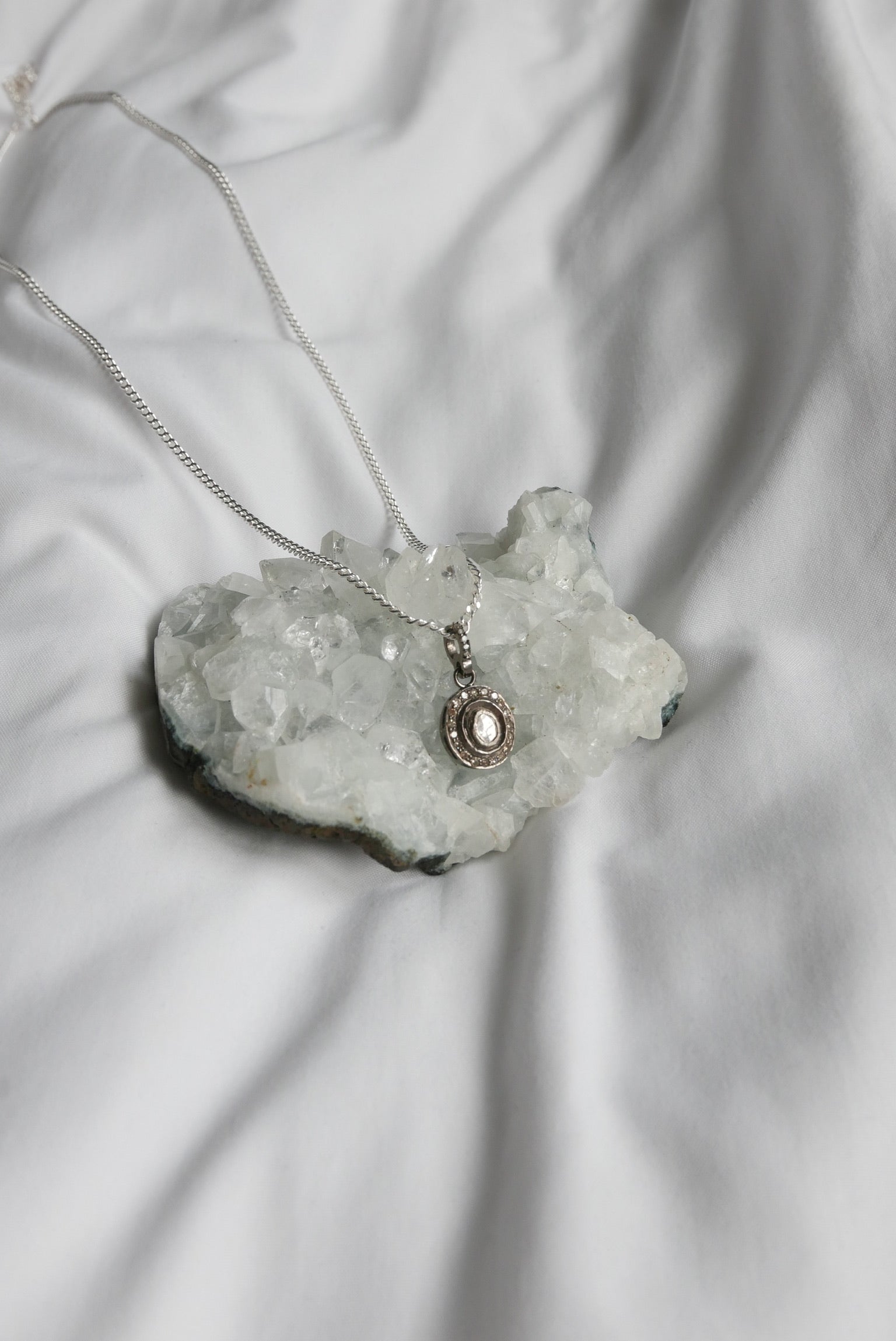 Frida Diamond Necklace - Stone Cooper