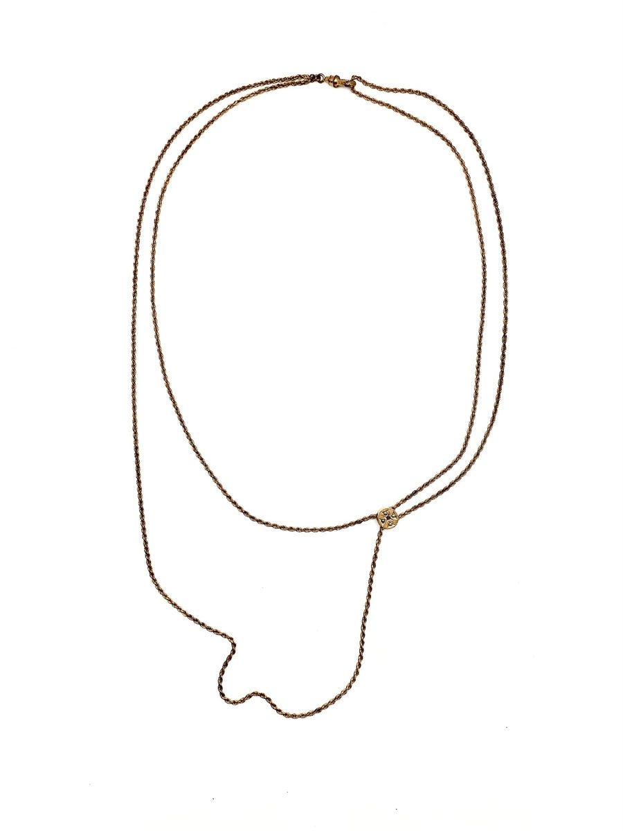 Corazon Slide Necklace - Stone Cooper