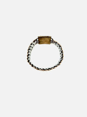Florence Damascene Expansion Bracelet - Stone Cooper