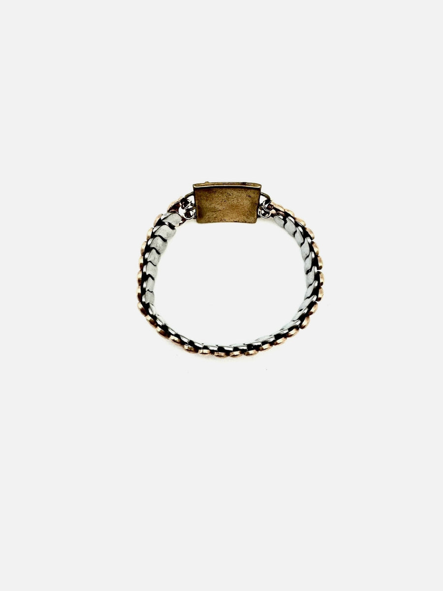 Florence Damascene Expansion Bracelet - Stone Cooper