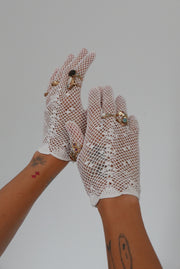 Vintage Mosaic Opal Leaf 10K Ring (6) - Stone Cooper