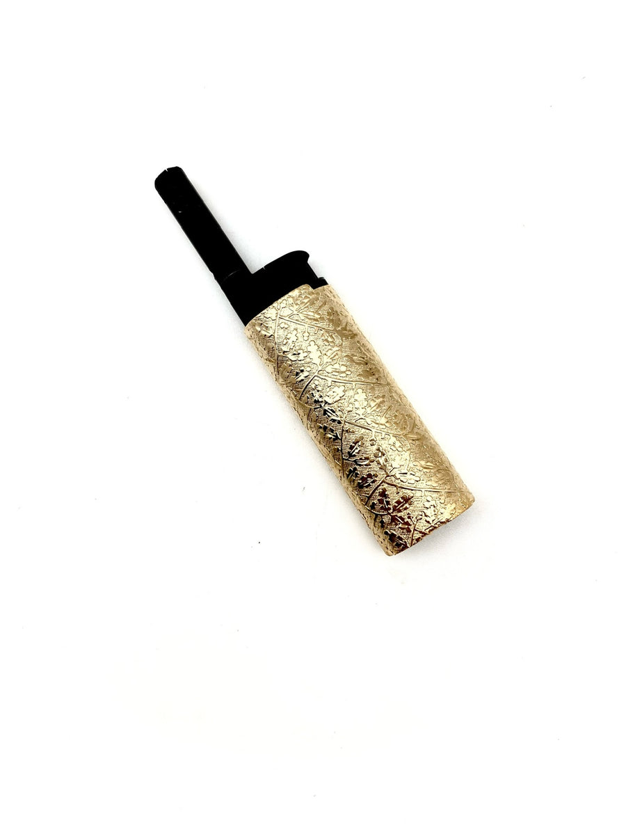 Edie Vintage Lighter Case - Stone Cooper