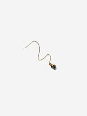 Herkimer Diamond Ear Threader - Stone Cooper