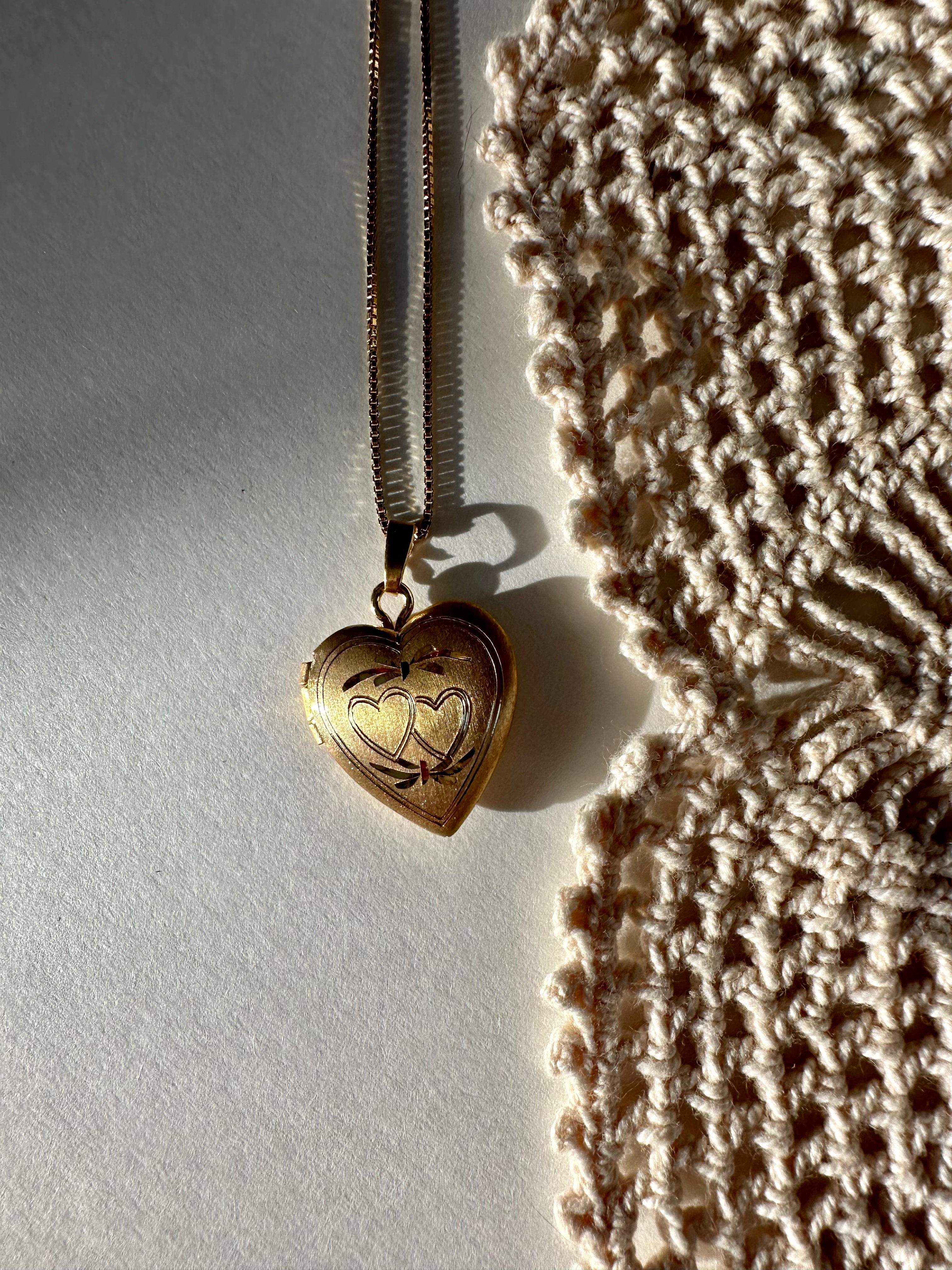 Twin Flames Locket - Stone Cooper