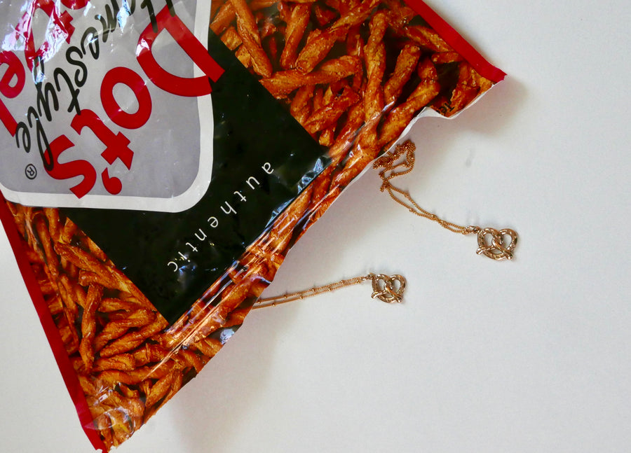Philly Pretzel Necklace - Stone Cooper