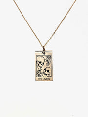 The Lovers Necklace - Stone Cooper