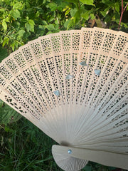 Mabel Fan Studs - Stone Cooper