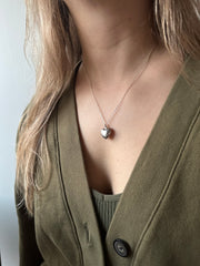 Silver Jane Locket - Stone Cooper