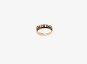 Vintage Rainbow Mother's Ring 10K (7) - Stone Cooper