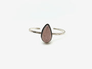 Rose Quartz Cuff - Stone Cooper