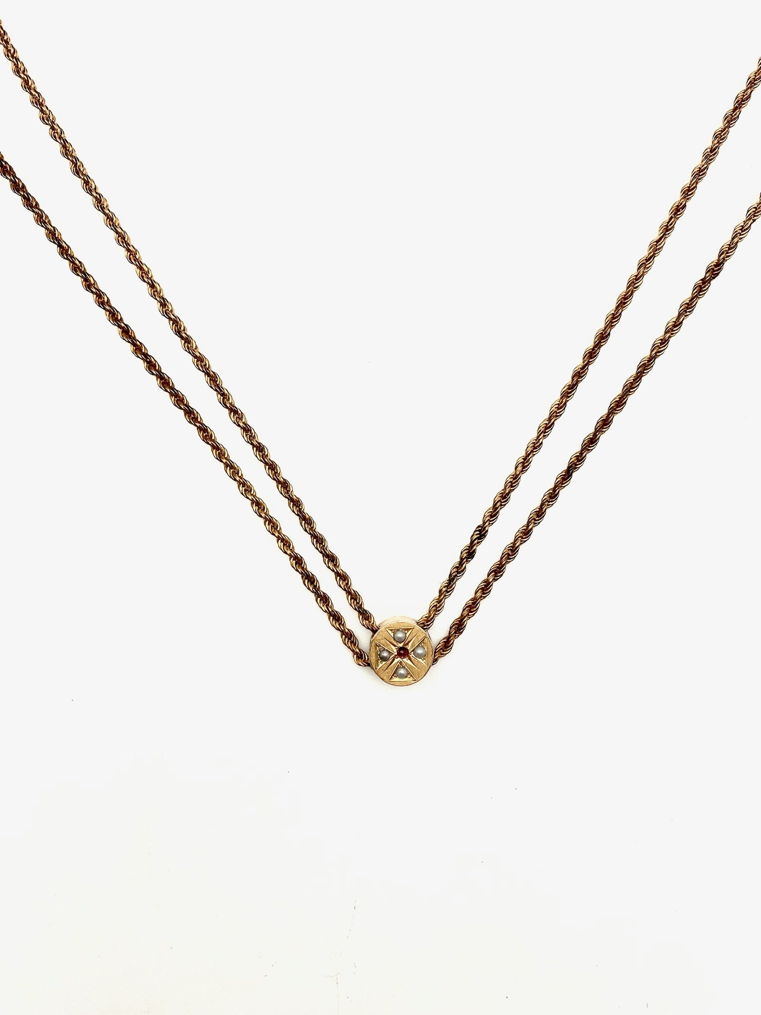 Corazon Slide Necklace - Stone Cooper