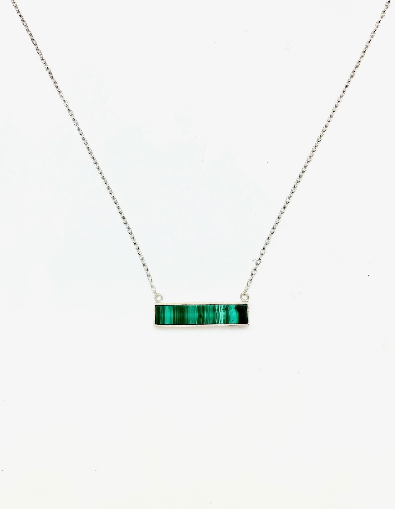 Malachite Moss Necklace - Stone Cooper