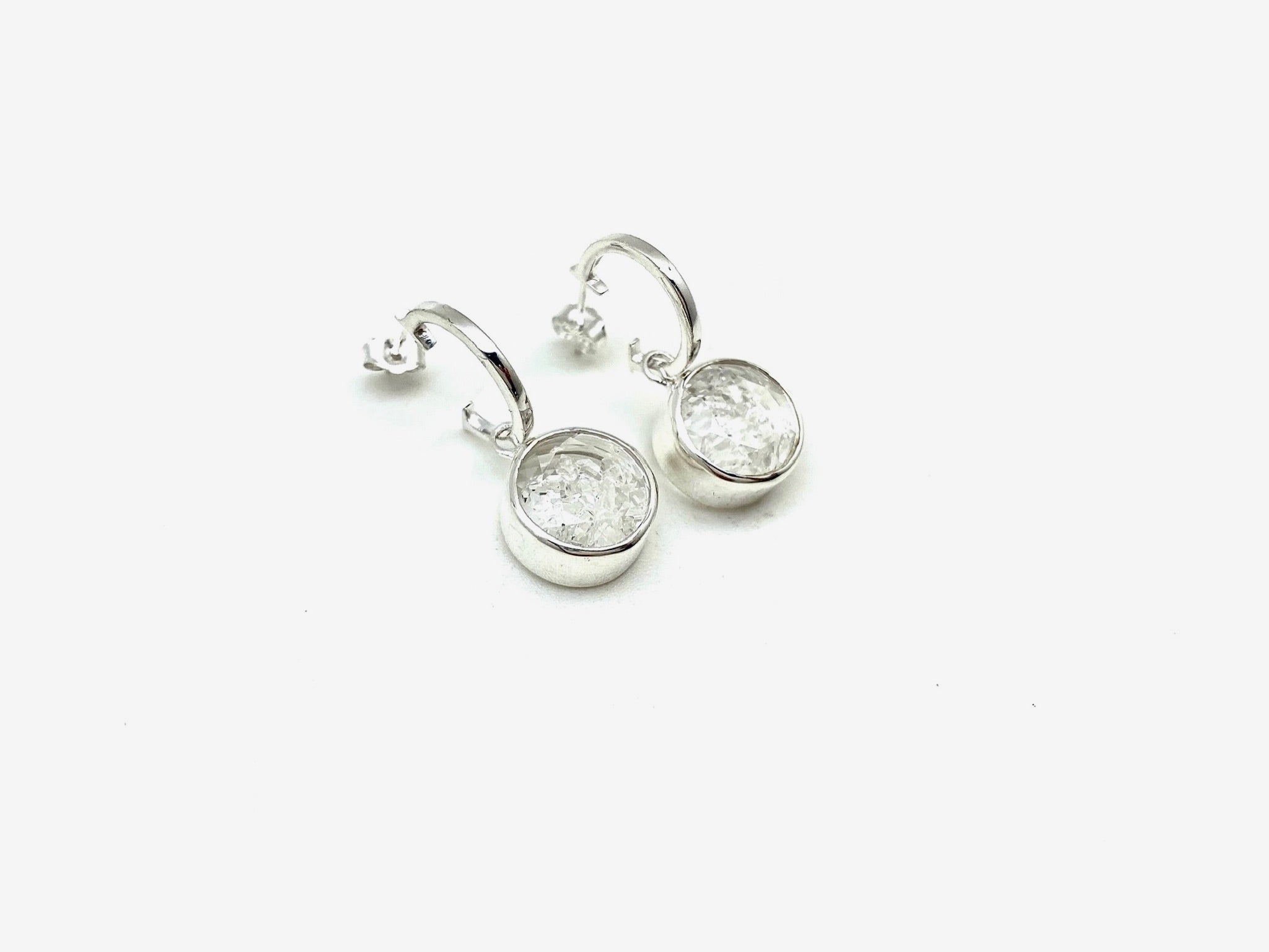 Herkimer Shaker Earrings - Stone Cooper