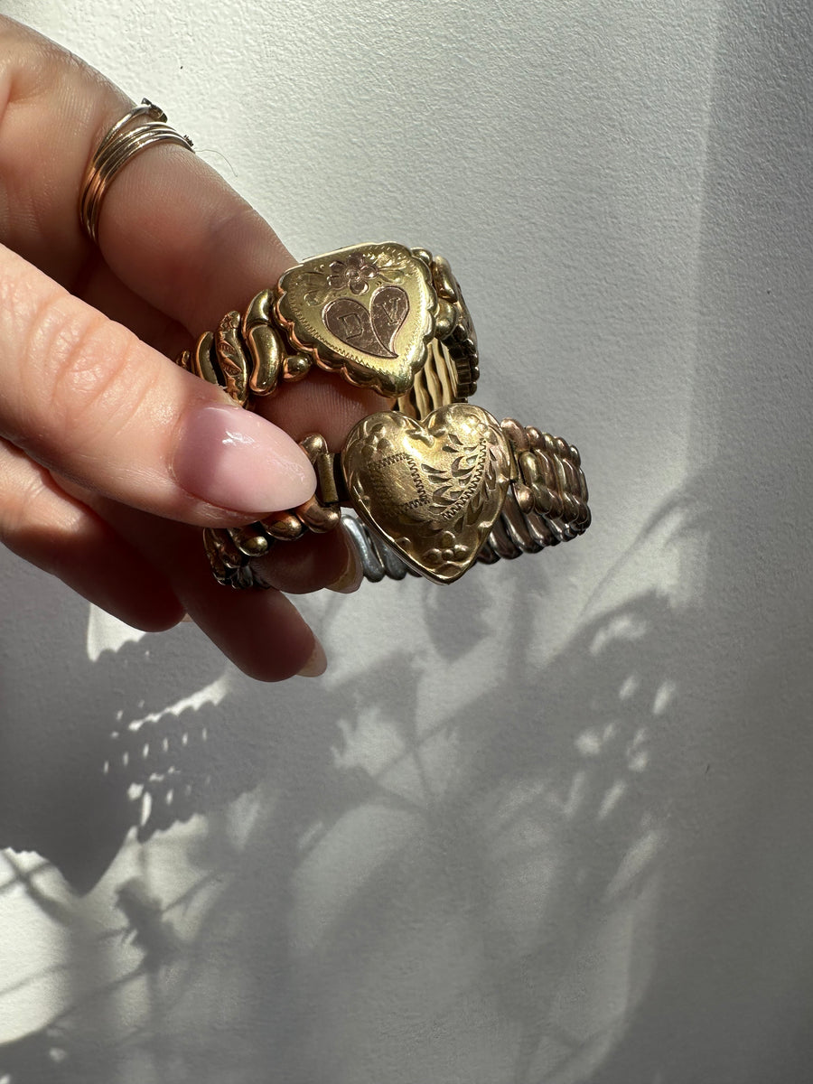 DV Locket Sweetheart Expansion Bracelet - Stone Cooper