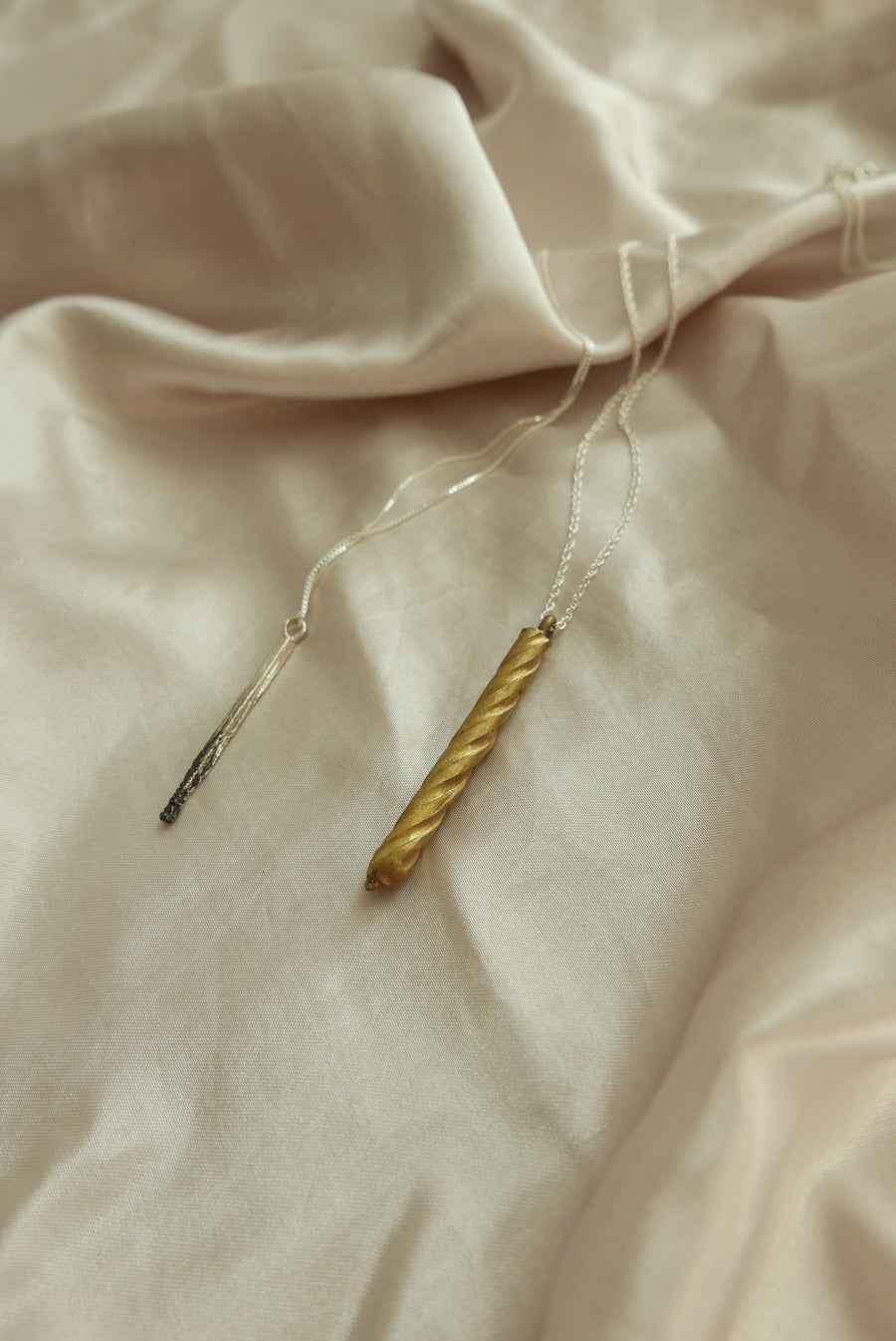 Burnt Match Necklace - Stone Cooper