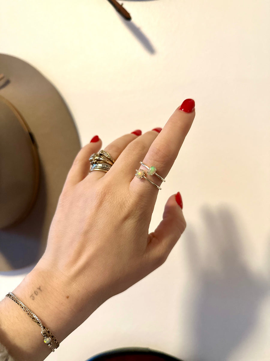 Opal Gem Ring - Stone Cooper
