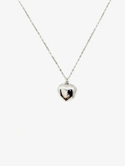 Silver Jane Locket - Stone Cooper