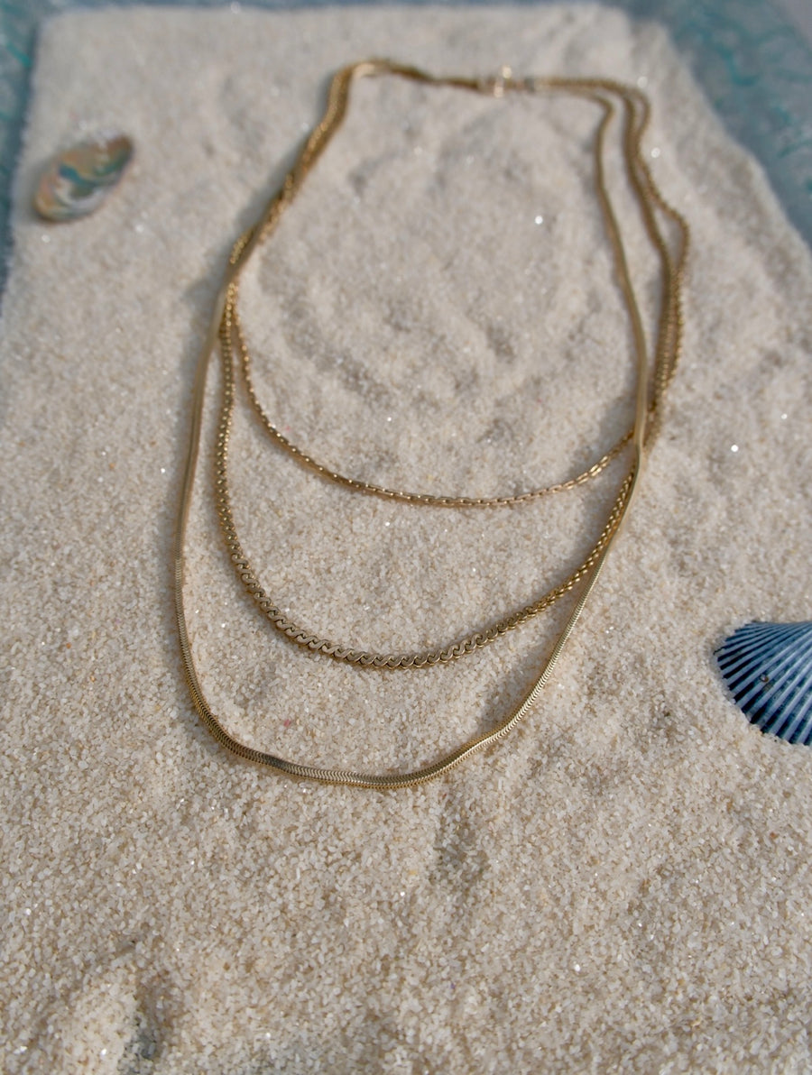 Valerie Multi Strand Necklace - Stone Cooper